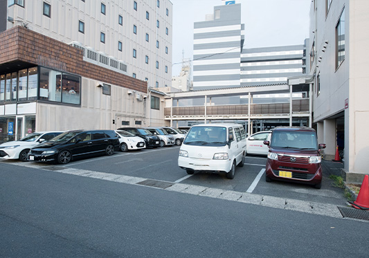 駐車場のご案内