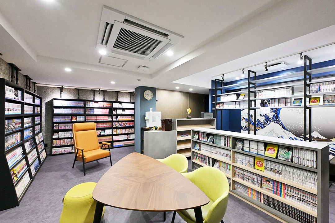 Img: MANGA LIBRARY