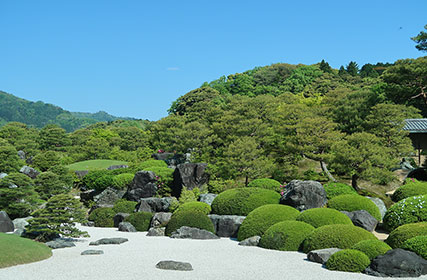 Img: Adachi Museum of Art