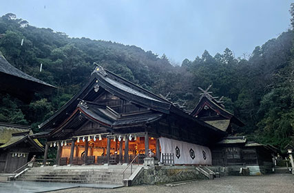 Img: Miho Shrine